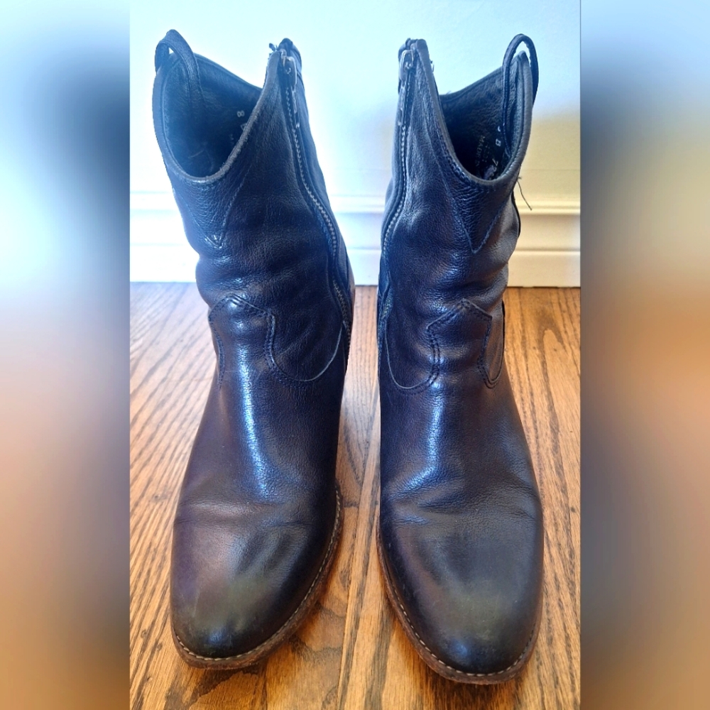 Frye Reed Booties - Womens - Picture 2 of 5